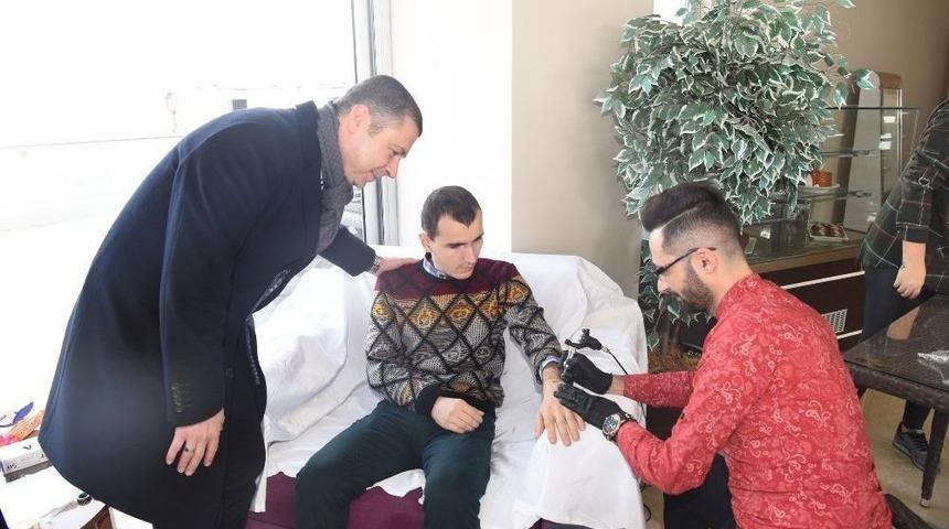 &Ccedil;an&rsquo;da Sevgi İzi Projesi