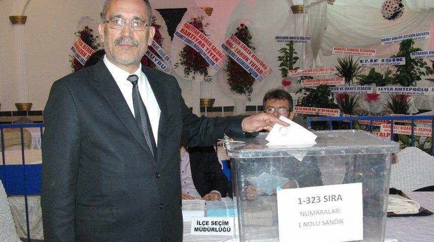 Kahramanmaraş Berberler Ve Kuaförler Odası Başkanlığına Şaban Uçar Seçildi