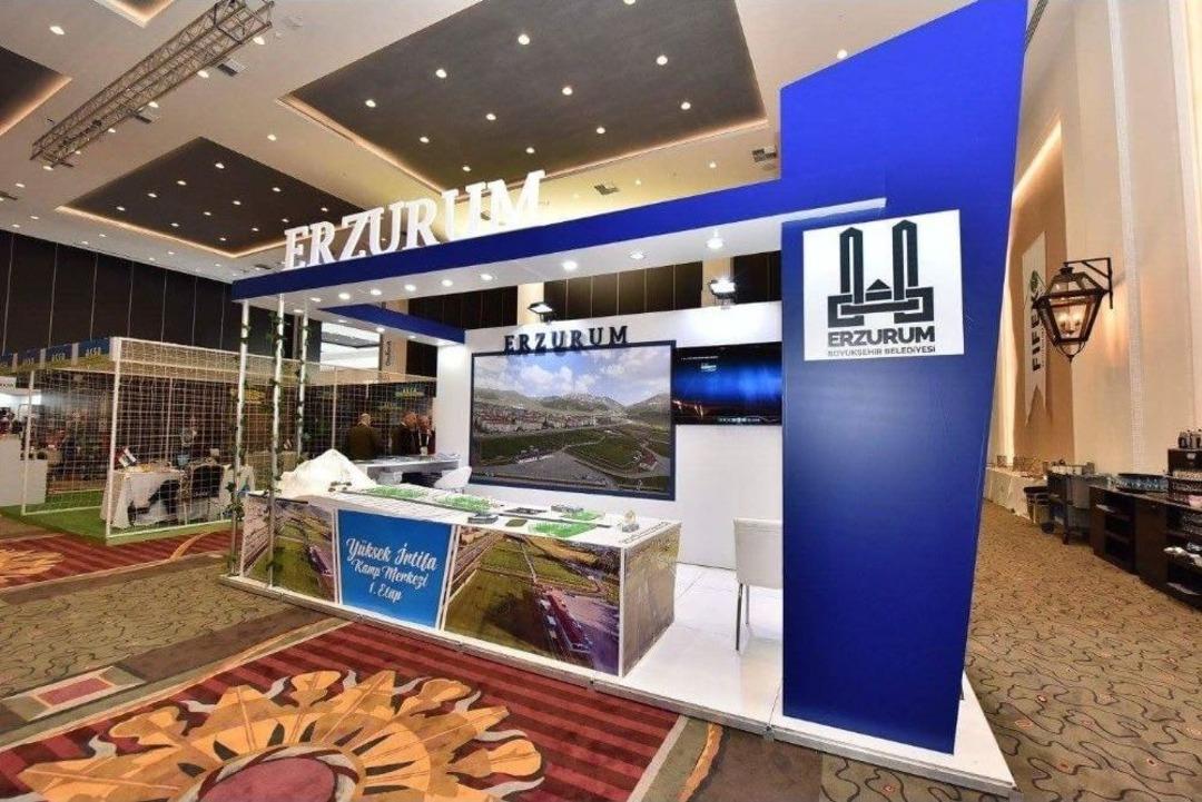 Y&uuml;ksek İrtifa Kamp Merkezi &lsquo;yılın En İyi Kamp B&ouml;lgesi&rsquo; Se&ccedil;ildi