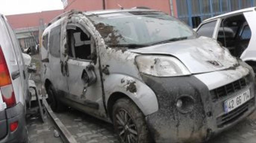 Kulu&rsquo;da Trafik Kazası: 1 Yaralı