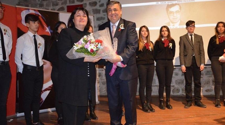 İsmiyle Müsemma Okullar Projesi Kapsamında Dr. Sadık Ahmet Anıldı