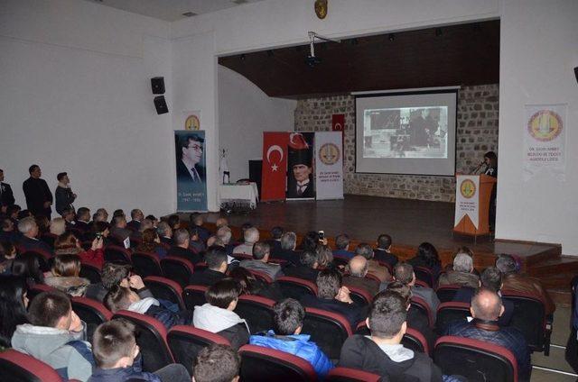 İsmiyle Müsemma Okullar Projesi Kapsamında Dr. Sadık Ahmet Anıldı