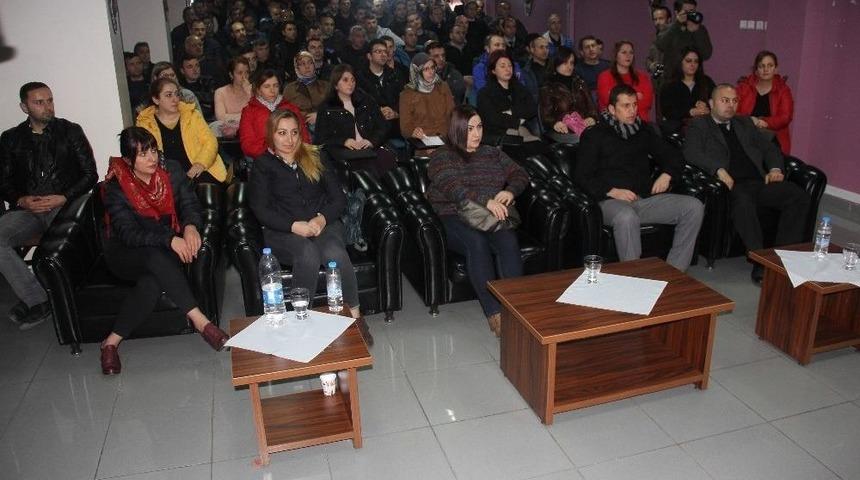 Artvin&rsquo;de &Ouml;zel G&uuml;venliklerin Hizmet Kalitesinin Y&uuml;kseltilmesi İ&ccedil;in Eğitim Verildi