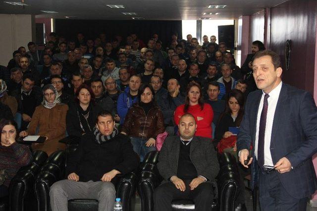 Artvin’de Özel Güvenliklerin Hizmet Kalitesinin Yükseltilmesi İçin Eğitim Verildi