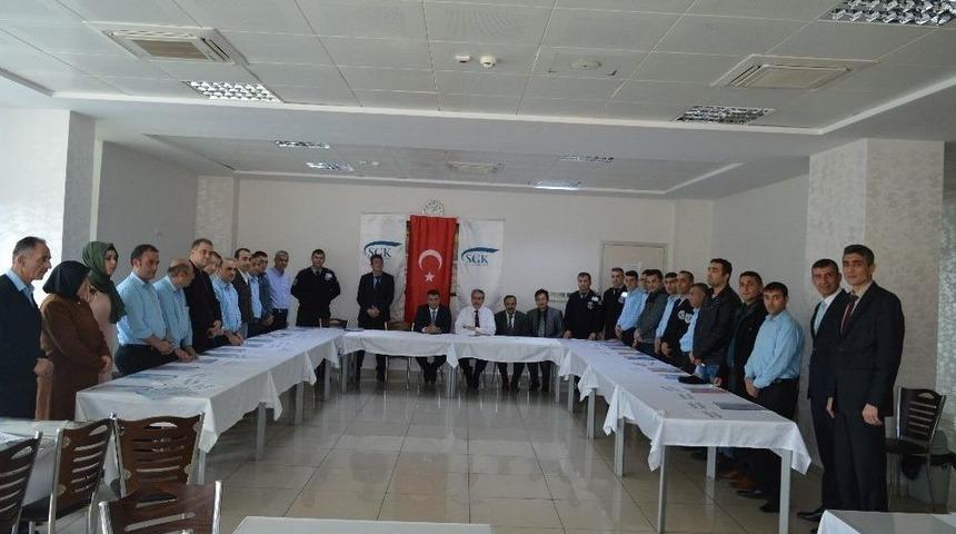 Taşeron İşçilere Müracaat Töreni Düzenlendi