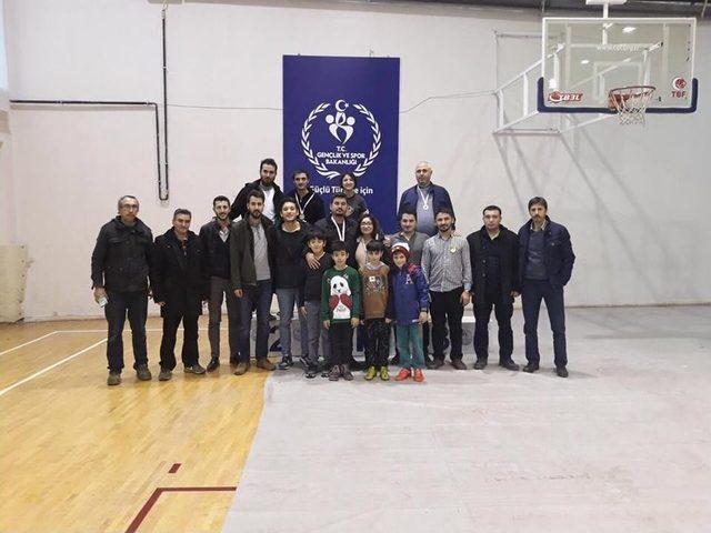 Satrancın Birincileri 1308 Osmaneli Belediyespor’dan