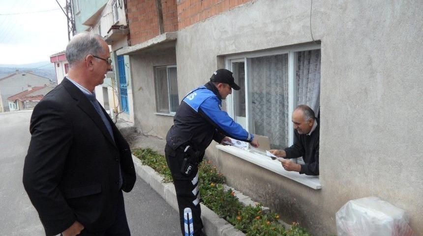 Vatandaşlar Karbonmonoksit Zehirlenmesine Karşı Uyarıldı