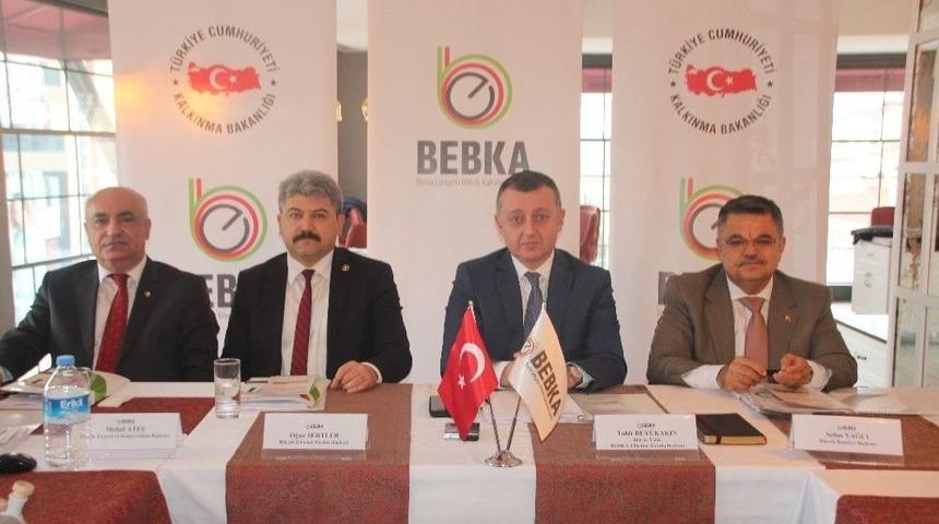 Bebka&rsquo;nın 2018 Yılı Mali Destek Programları Tanıtıldı