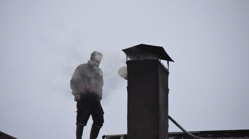 Baca Yangını Korkuttu