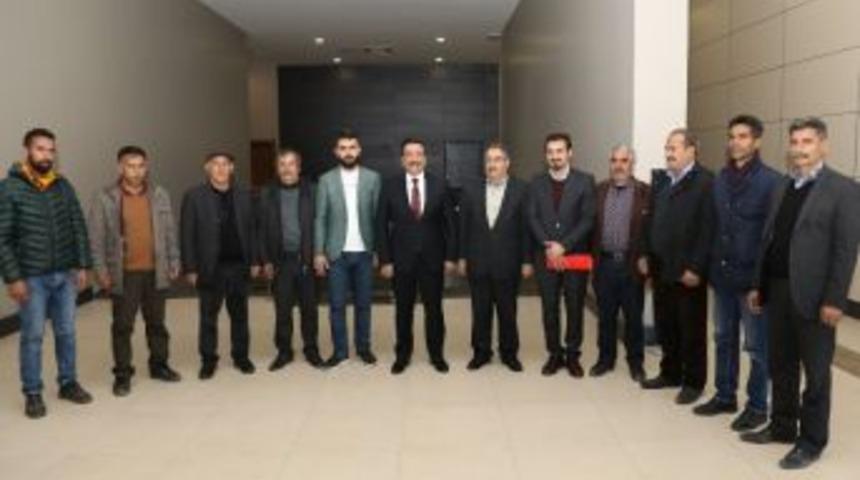 Başkan Atilla: &ldquo;kırsal Kalkınmayı &Ouml;nemsiyoruz&rdquo;