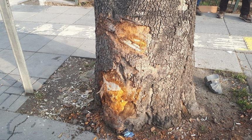 Başkent&rsquo;te Trafik Kazası: 1 Ağır Yaralı