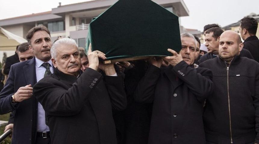 Başbakan Binali Yıldırım, Cenaze T&ouml;renine Katıldı