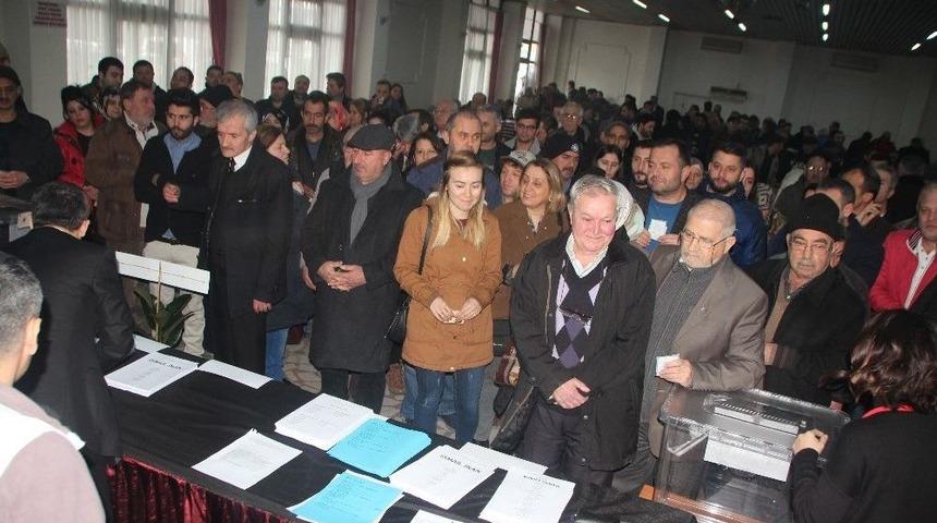 Bilecik Yiyecek Maddesi Satan Esnaflar Odası Başkanlık Se&ccedil;imleri Başladı