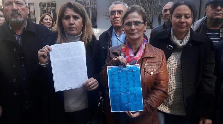 Chp Aydın İl Kongresinin İptali İ&ccedil;in Başvuruda Bulundular