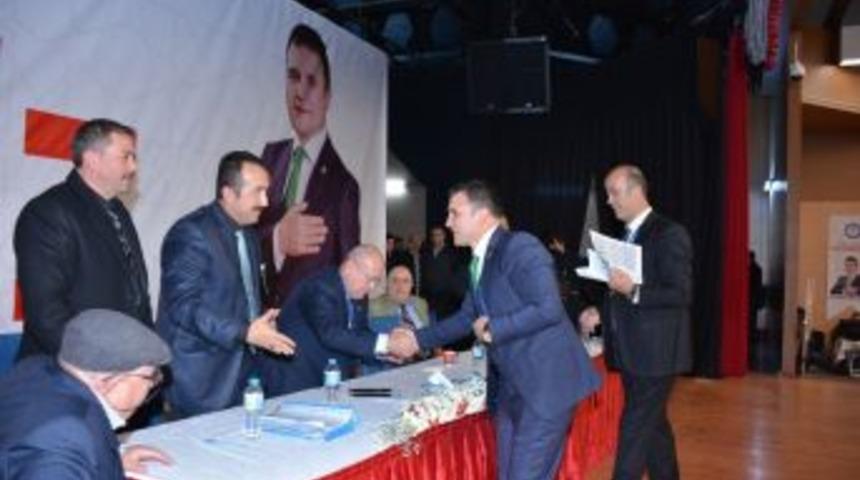 Mustafa Arslanoğlu Yeniden Başkan Seçildi