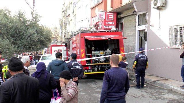 Gaziantep’te Yangın: 1 Ölü, 3 Yaralı