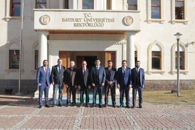 Bayburt Üniversitesi İle Afganistan Jawzjan Üniversitesi Arasında İşbirliği Protokolü İmzalandı