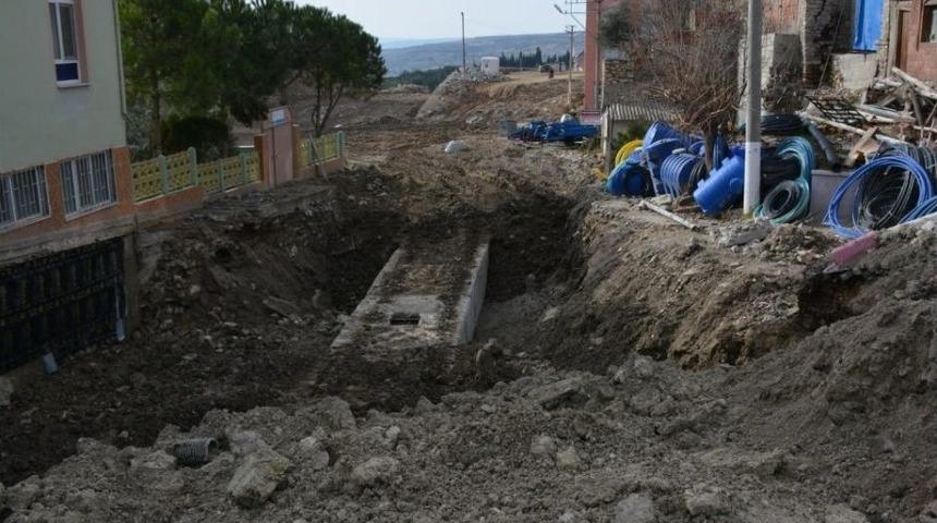 Yağmur Mahallesi Artık Yağmuru Dert Etmeyecek