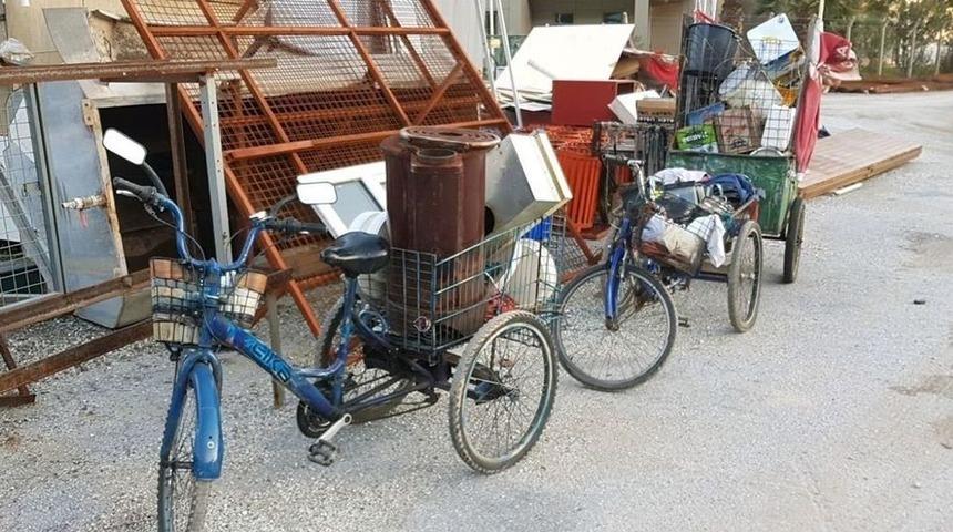 Marmaris Zabıta Ekiplerinden Hurdacı Denetimi