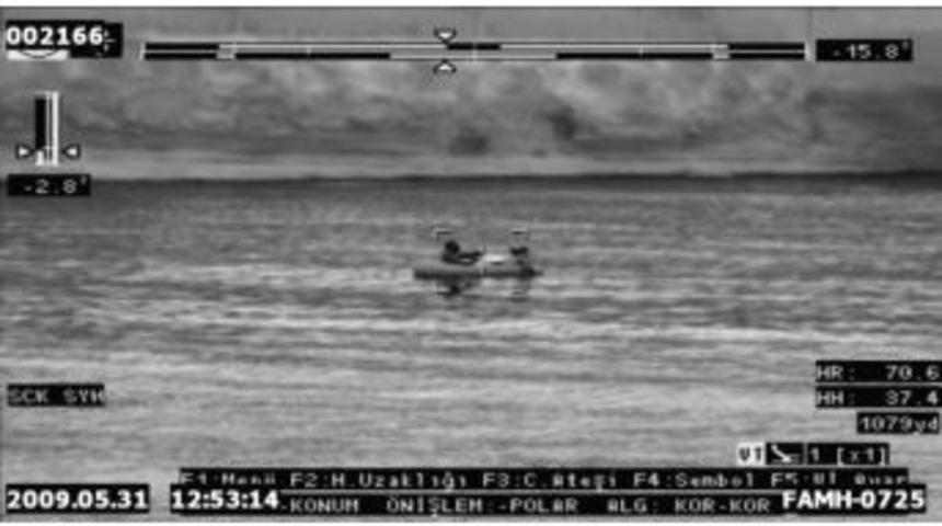 İran Uyruklu Ka&ccedil;aklar Yakalandı