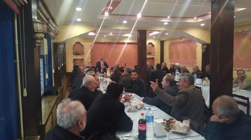 Kulu’da Muhtarlarla İstişare Toplantısı Yapıldı