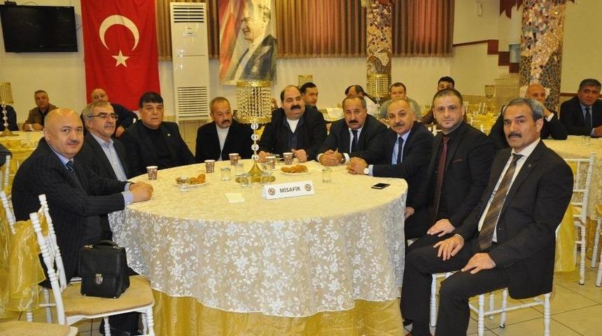 Mersin Elektronik&ccedil;iler Odası&rsquo;nda Talat Din&ccedil;er Yeniden Başkan