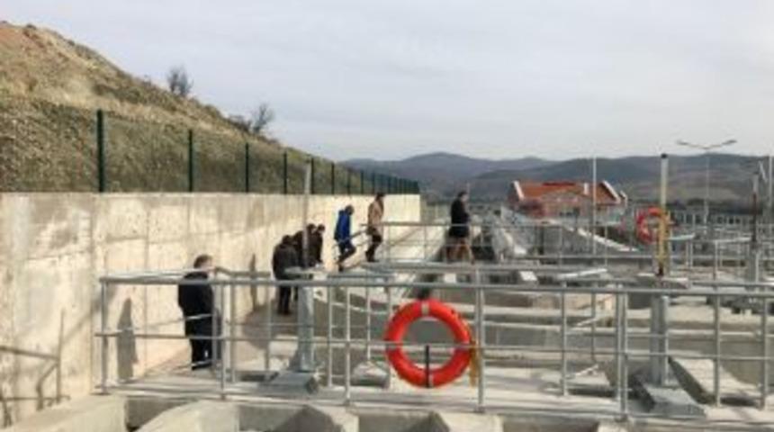 G&ouml;rdes Atıksu Arıtma Tesisi&rsquo;nin Ge&ccedil;ici Kabul&uuml; Yapıldı