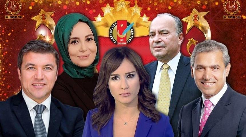 T&uuml;rk Basınının &Uuml;nl&uuml; İsimleri Gaziantep&rsquo;te Buluşuyor