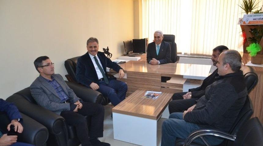 Başkan &Ccedil;akır&rsquo;dan Mgtc&rsquo;ye Ziyaret