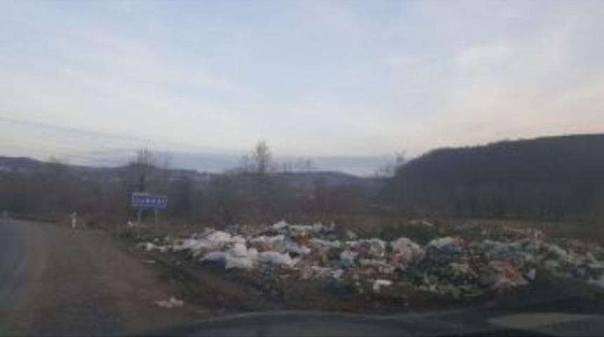 &Ccedil;&ouml;pl&uuml;ğe D&ouml;n&uuml;şen Dere Kenarı İnsan Sağlığını Tehdit Ediyor