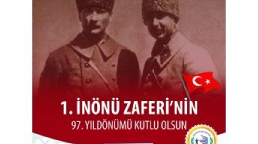 Boz&uuml;y&uuml;k Belediye Başkanı Fatih Bakıcı&rsquo;nın 1. İn&ouml;n&uuml; Zaferi Yıl D&ouml;n&uuml;m&uuml; Mesajı