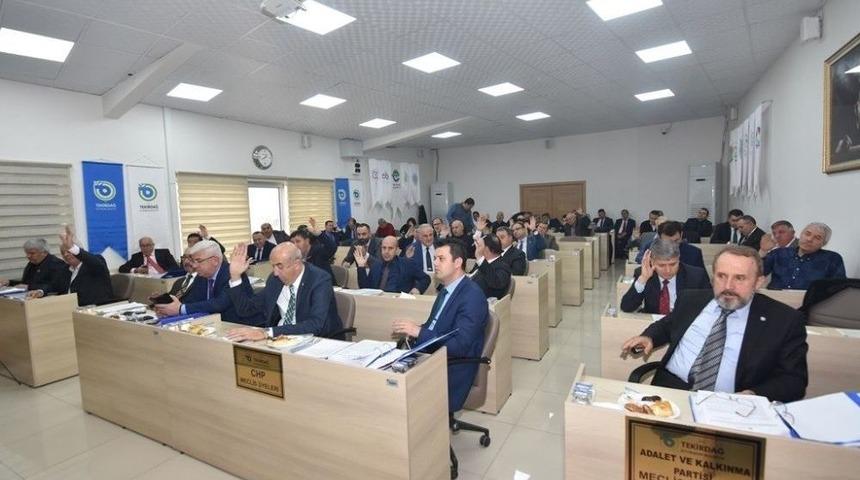 Tekirdağ B&uuml;y&uuml;kşehir Belediyesi Ocak Ayı Meclis Toplantısı