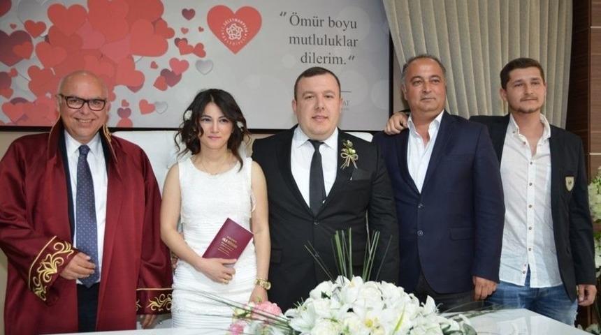 S&uuml;leymanpaşa&rsquo;da Bir Yılda Bin 351 &Ccedil;ift D&uuml;nya Evine Girdi