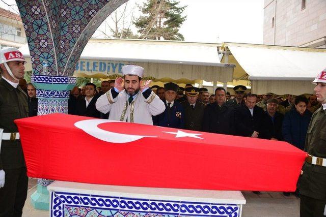 Kıbrıs Gazisi İçin Tören Düzenlendi