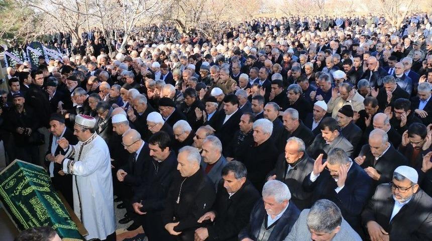 Başbakan Yardımcısı Şimşek, Batman&rsquo;da Cenaze T&ouml;renine Katıldı