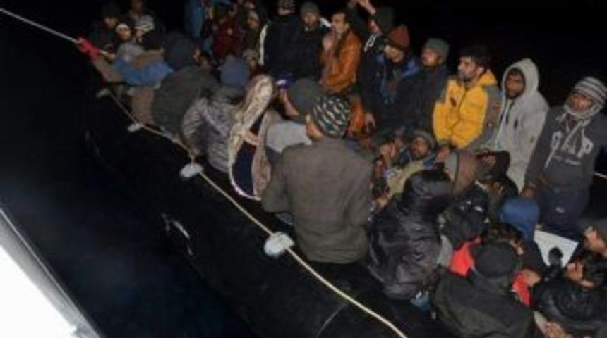 Didim&rsquo;de G&ouml;&ccedil;men Ka&ccedil;ak&ccedil;ılığına Y&ouml;nelik Operasyon D&uuml;zenlendi