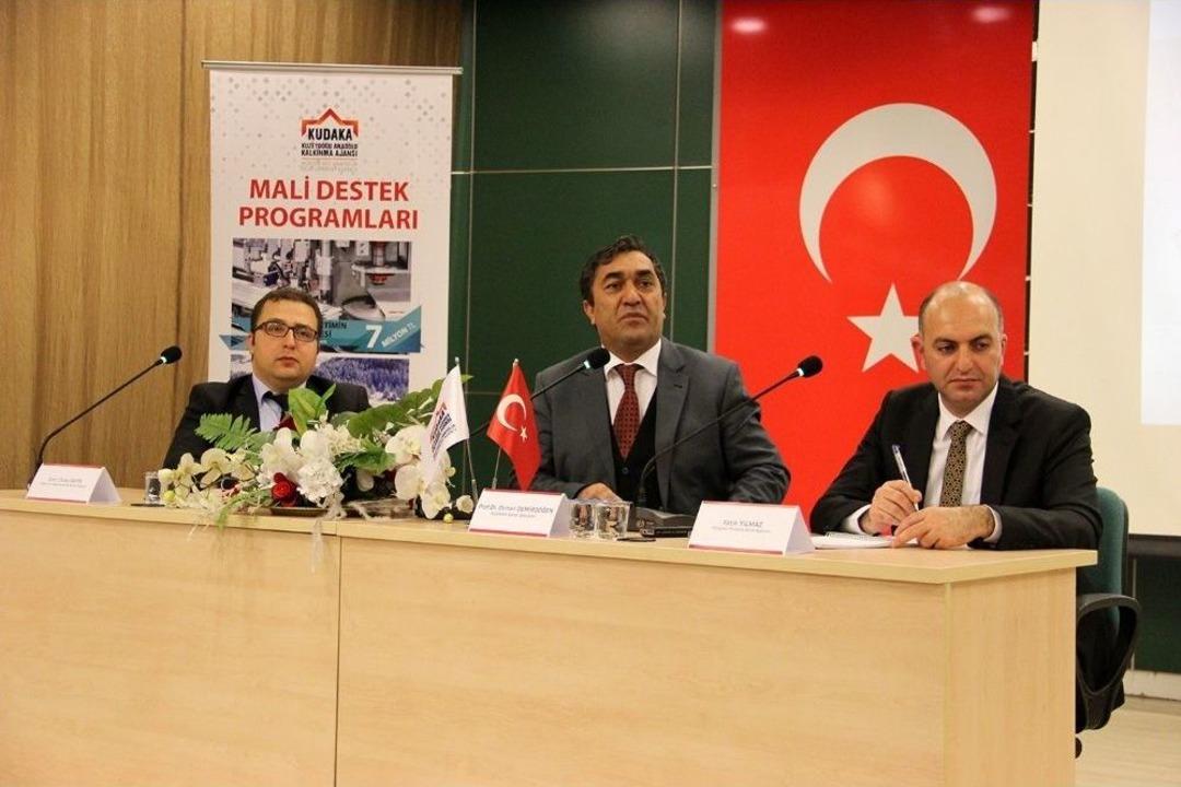 Kudaka 2017 Yılı Mali Destek Programları Bilgilendirme Toplantıları Başladı