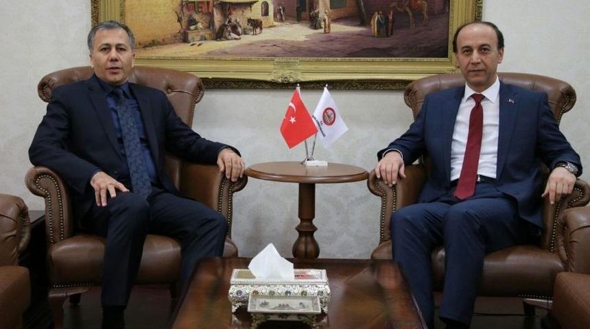 Gaziantep Valisi Ali Yerlikaya Şanlıurfa&rsquo;da