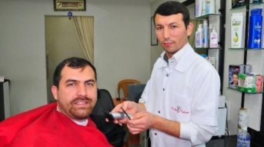 Berberler Odası Başkan Adayından Gazetecilere Jest