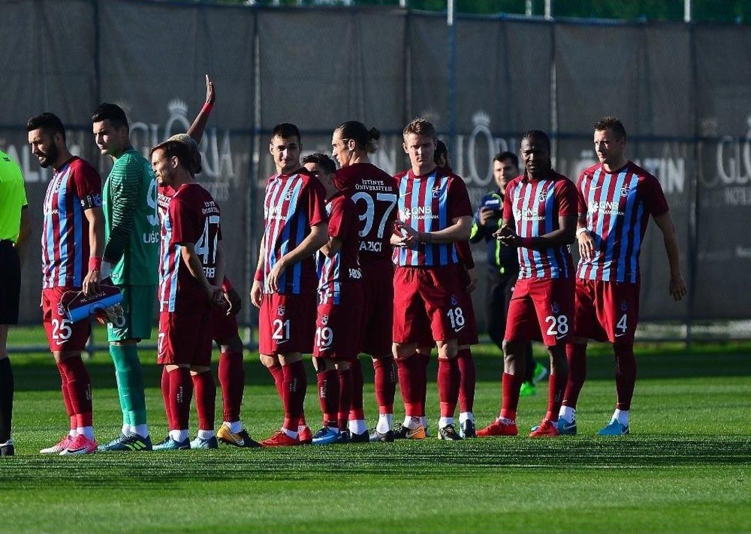 Trabzonspor, Luftetari&rsquo;yi 2-1 Mağlup Etti