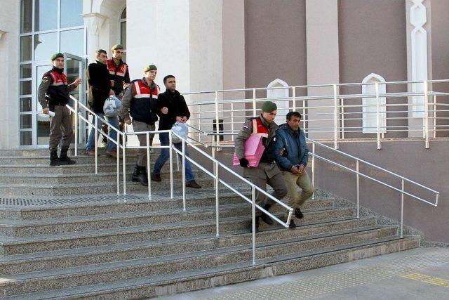 Yunanistan’a Kaçmaya Çalışan Fetö Üyeleri Yakalandı