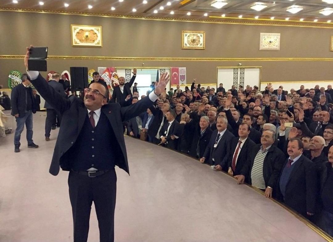 Başkan Tural G&uuml;ven Tazeledi