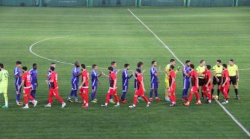 Karab&uuml;kspor, Hazırlık Ma&ccedil;ında Berabere Kaldı