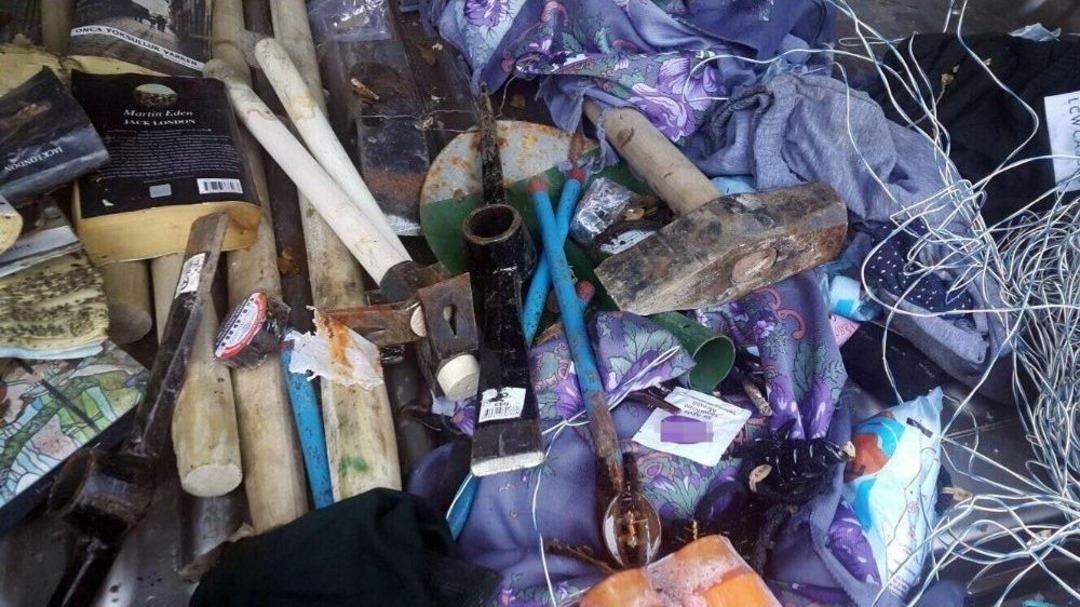 Ter&ouml;ristlere Bir Darbe Daha: 1 Sığınak Ve Patlayıcı Ele Ge&ccedil;irildi