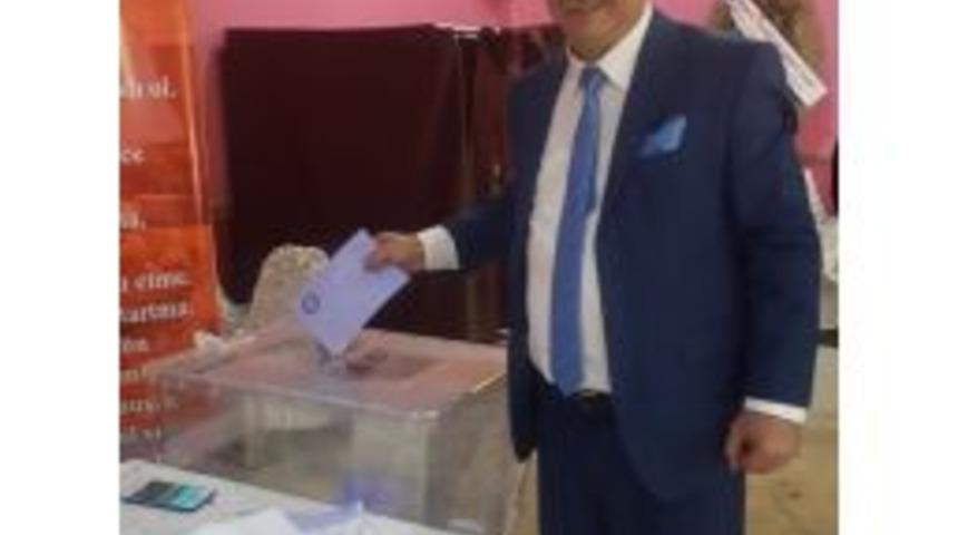 Alaşehir Bakkallar Odası&rsquo;nda Halil G&uuml;nay G&uuml;ven Tazeledi