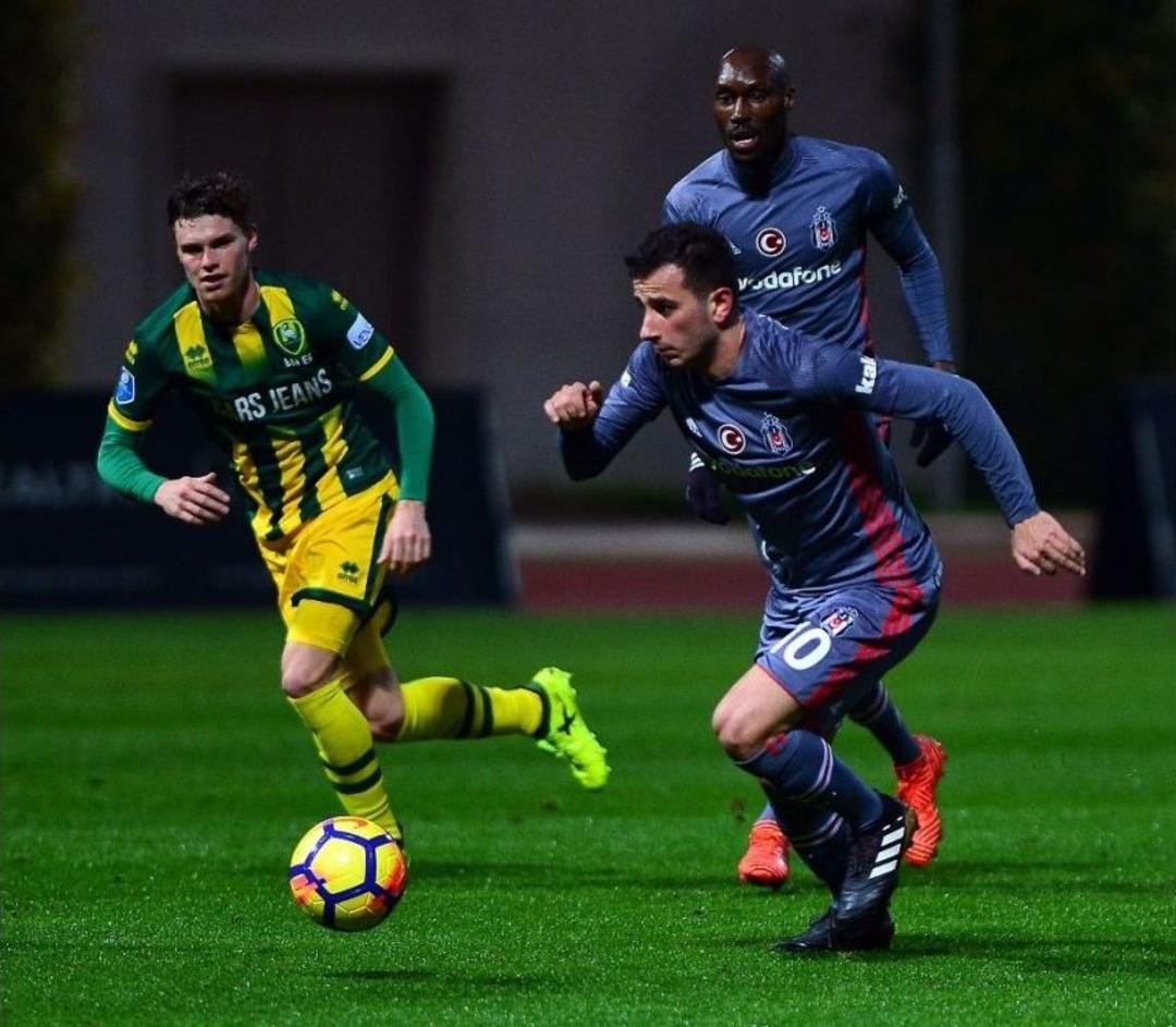 Beşiktaş Hazırlık Ma&ccedil;ında Den Haag İle 2-2 Berabere Kaldı