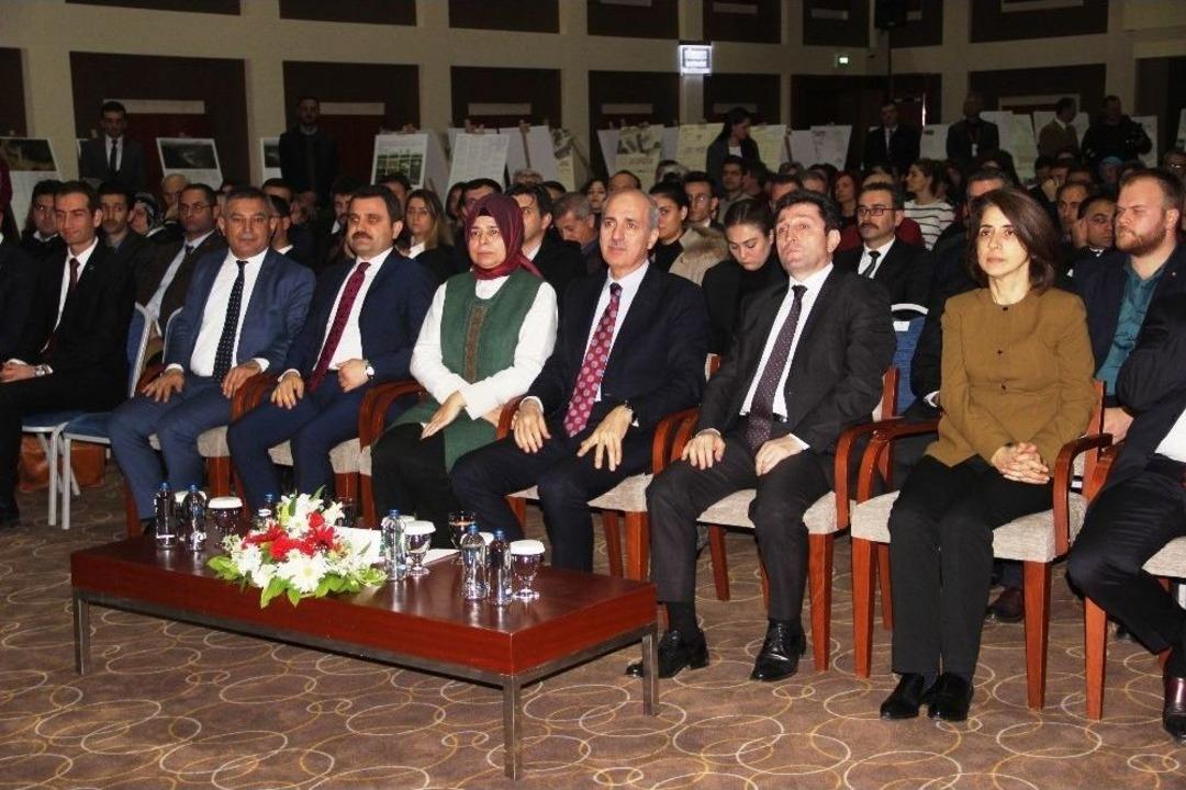 Bakan Kurtulmuş, Yeni Şehitlik Tasarımları Fikir Projesi &Ouml;d&uuml;l T&ouml;reni&rsquo;ne Katıldı