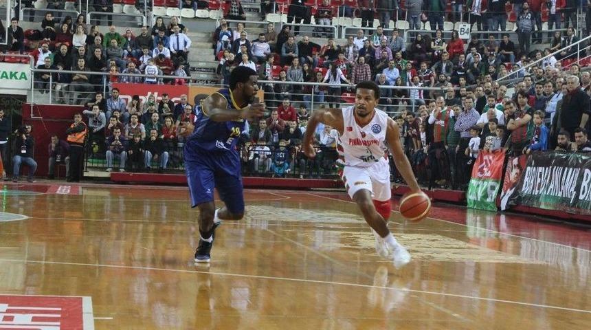 Fıba Basketbol Şampiyonlar Ligi: Pınar Karşıyaka: 85 - Ewe Baskets Oldenburg: 86