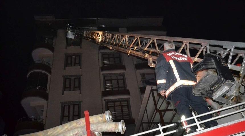 Siverek&rsquo;te Korkutan Yangın