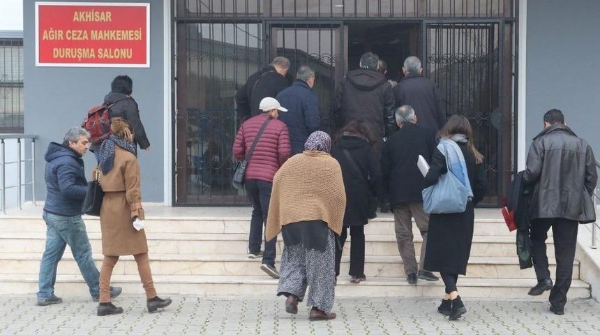 Soma Davasının 20&rsquo;nci Duruşması Yarına Ertelendi